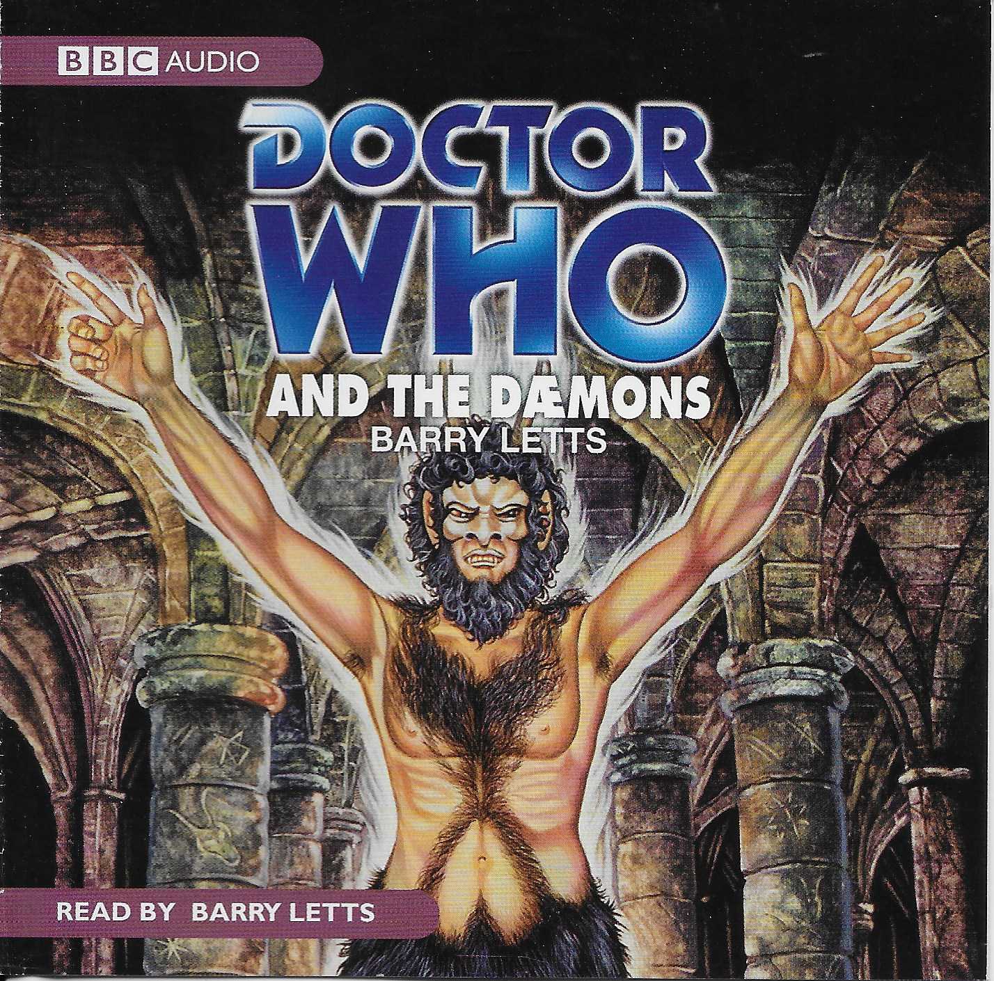 Picture of ISBN 978-1-405-68762-1 Doctor Who - And the Daemons by artist Barry Letts / Guy Leopold from the BBC records and Tapes library